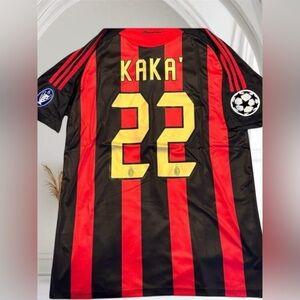 2006/07‎ AC Milan KAKA Retro Football Soccer Jersey ⚽️🔥NWT FAST SHIPPING 💯